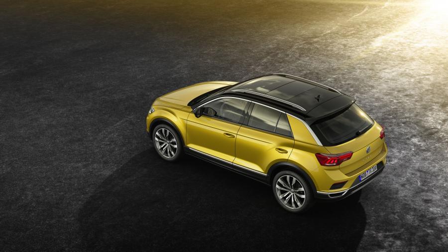  Volkswagen T-Roc 4Motion 2017 года  (WW) (фото 15 из 59)